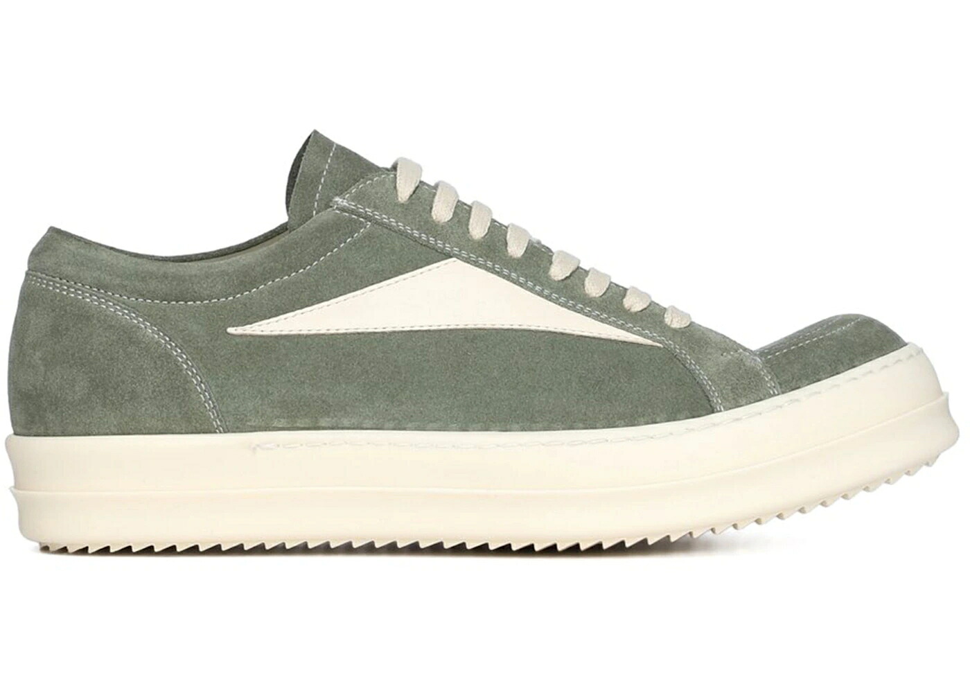 リックオウエンス ビンテージ ヴィンテージ スニーカー メンズ RICK OWENS RICK OWENS HOLLYWOOD VINTAGE SNEAKS CELADON MILK / CELADON MILK MILK