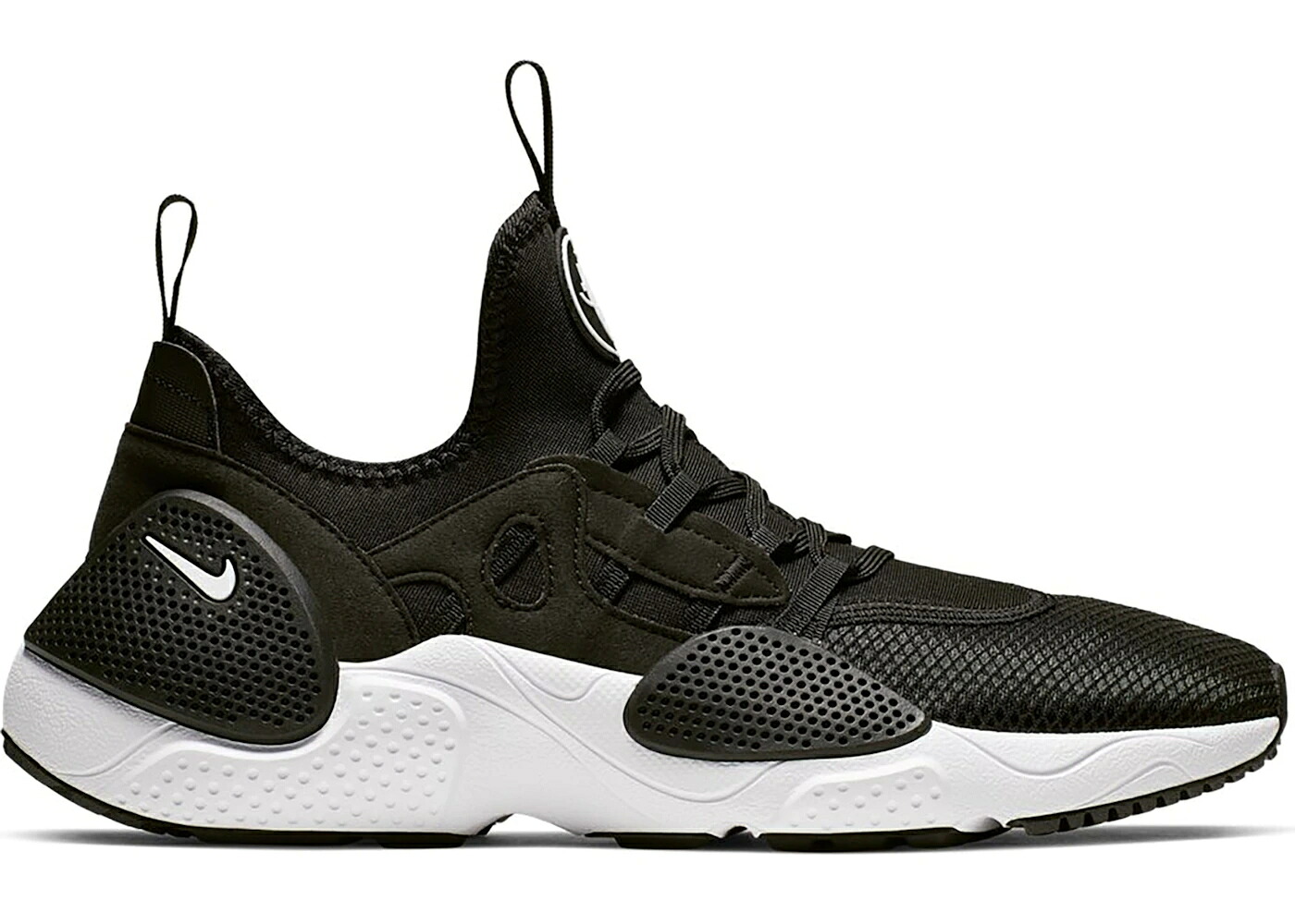 ナイキ ハラチ 黒いこと 黒いこと 白いこと 白いこと スニーカー メンズ NIKE HUARACHE EDGE TXT BLACK WHITE / BLACK WHITE BLACK