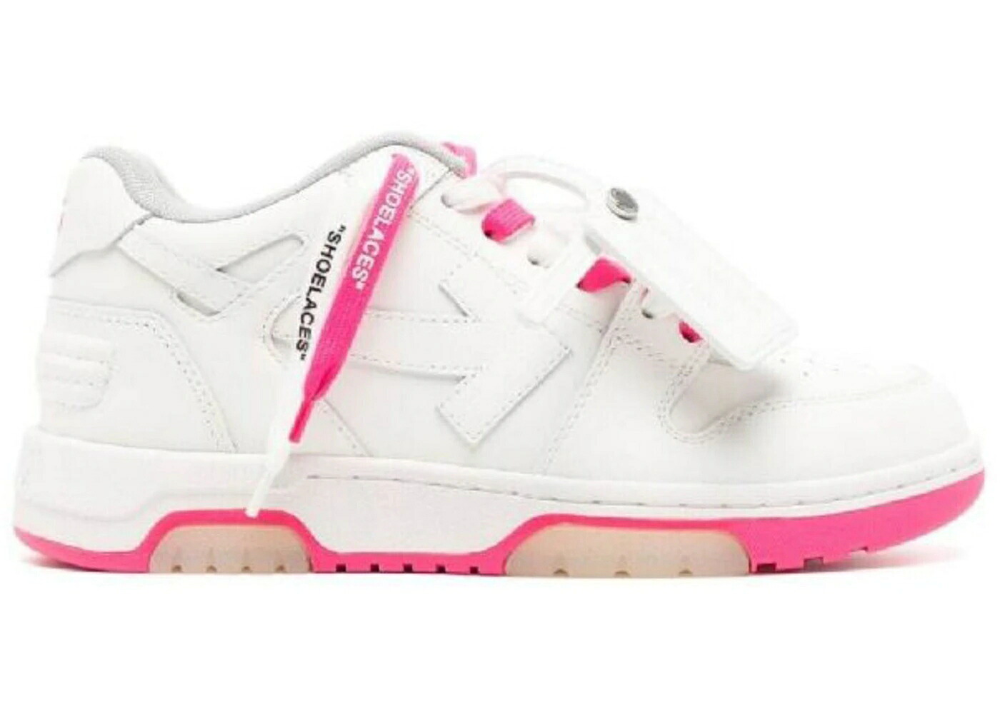象牙色 特別 白いこと 白いこと WOMEN\u0027S スニーカー レディース OFF-WHITE OUT OF OFFICE LOW SPECIAL WHITE FUCHSIA (WOMEN\u0027S) / SPECIAL WHITE FUCHSIA