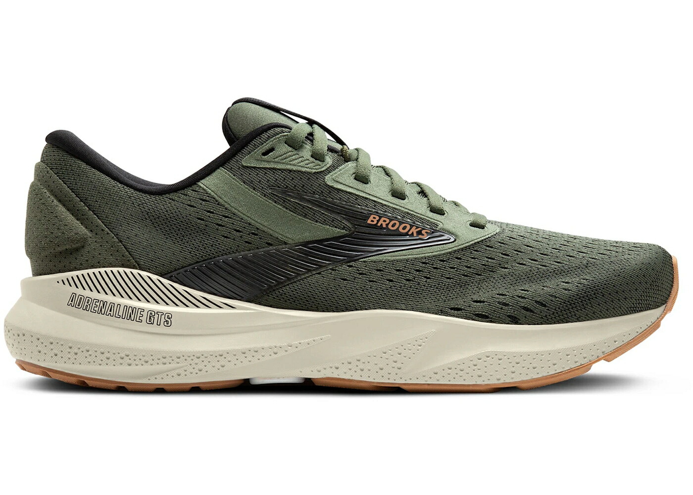 ブルックス 黒いこと 黒いこと スニーカー メンズ BROOKS ADRENALINE GTS 24 THYME BLACK PELICAN / THYME BLACK PELICAN