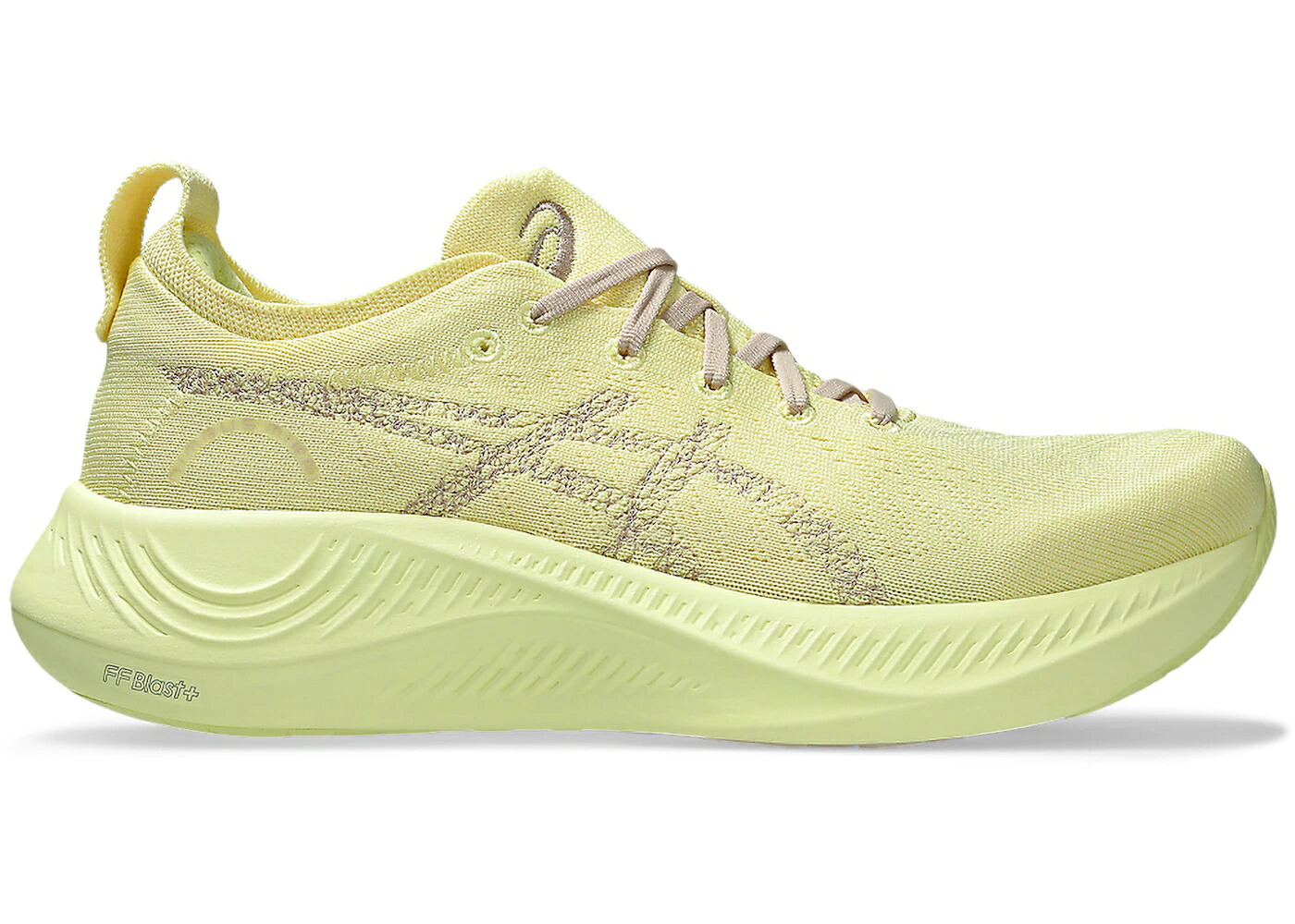 アシックス 黄味がかった 黄色 ベージュ スニーカー メンズ ASICS NIMBUS MIRAI HUDDLE YELLOW MINERAL BEIGE / HUDDLE YELLOW MINERAL BEIGE