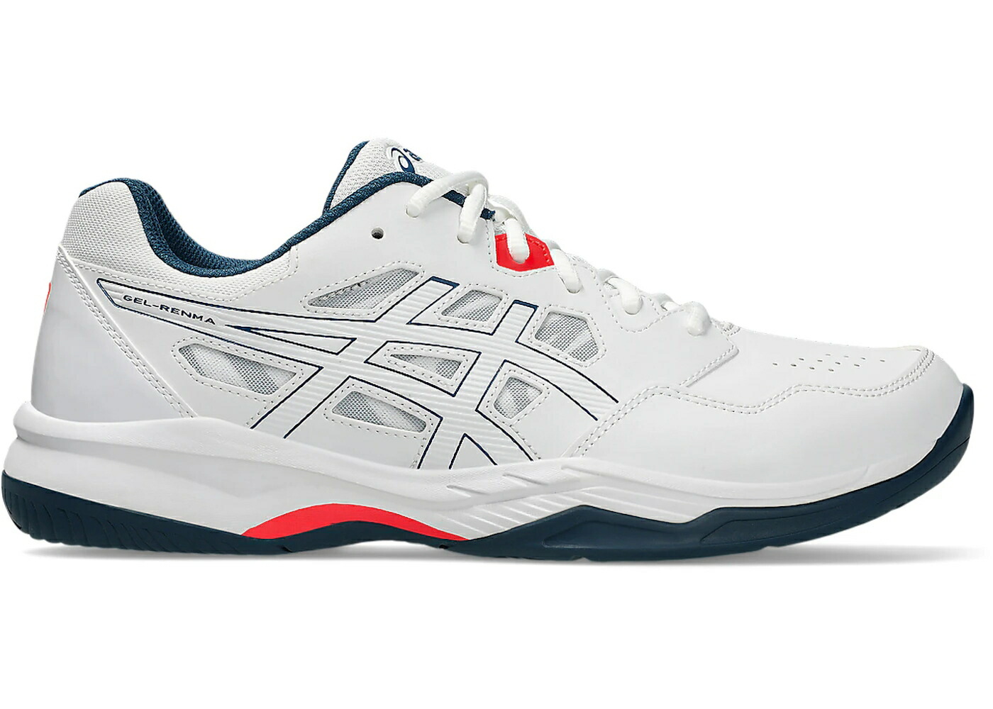 アシックス 白いこと 白いこと 青碧 青碧 スニーカー メンズ ASICS GEL-RENMA WHITE MAKO BLUE / WHITE MAKO BLUE