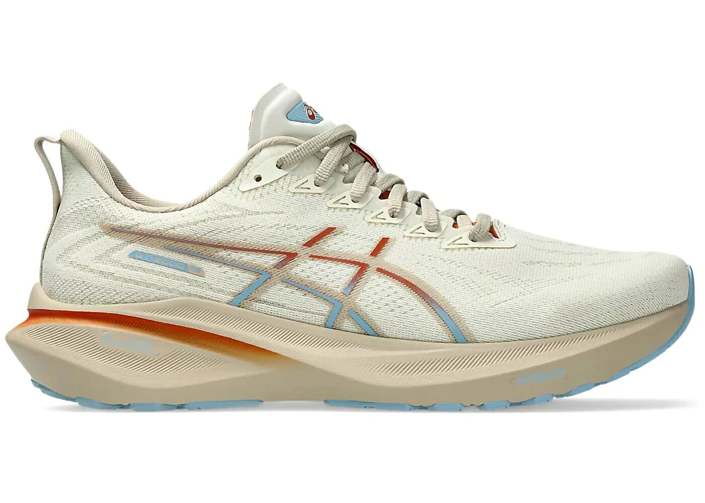 アシックス サー青二才 薄墨色 薄墨色 青碧 青碧 橙 オレンジ色 スニーカー メンズ ASICS GT-2000 13 PALE OAK FEATHER GREY BLUE ORANGE / PALE OAK FEATHER GREY