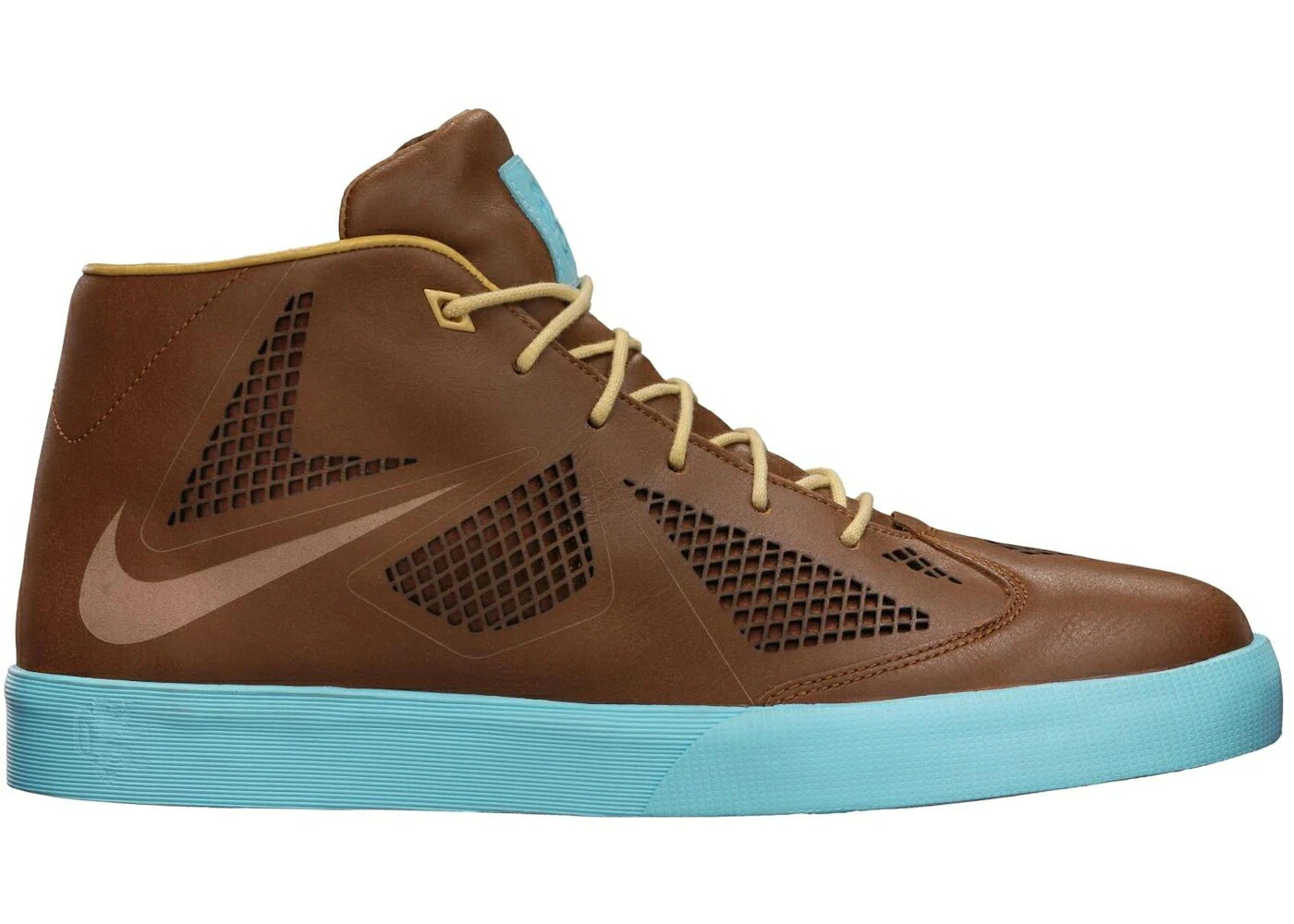ナイキ レブロン フィールド 茶色 ブラウン スニーカー メンズ NIKE LEBRON X NSW HAZELNUT / HAZELNUT DARK FIELD BROWN TIDE｜スニケス