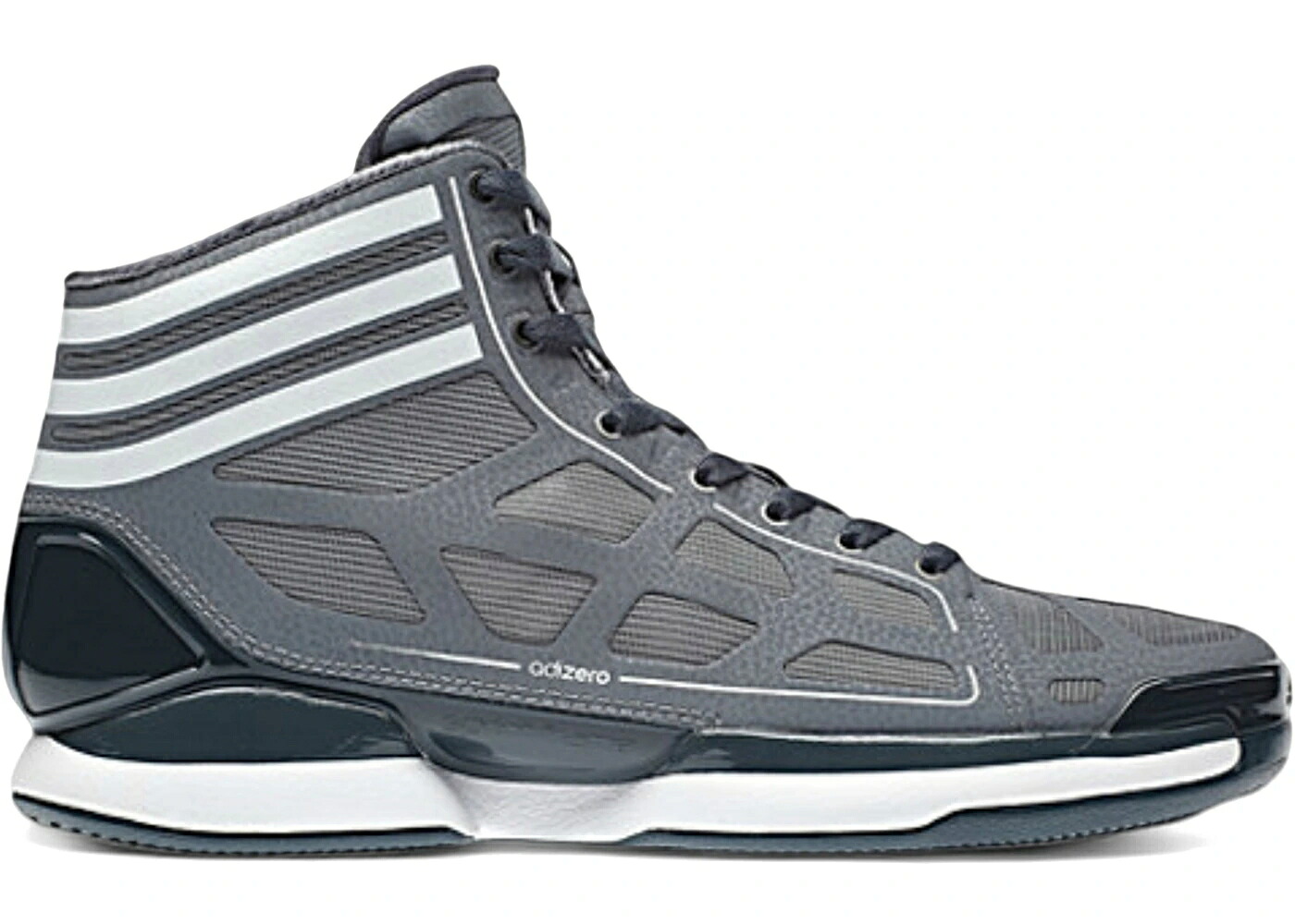 アディダス アディゼロ クレイジー 白いこと 白いこと スニーカー メンズ ADIDAS ADIZERO CRAZY LIGHT MEDIUM LEAD / MEDIUM LEAD WHITE