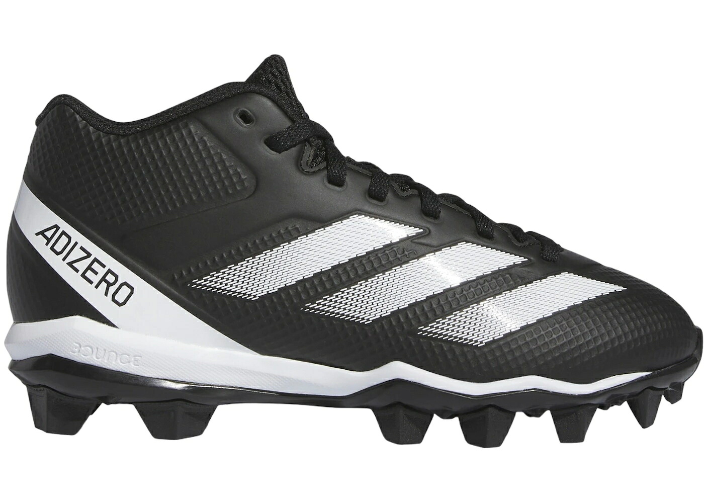アディダス アディゼロ 中核グループ 黒いこと 黒いこと 白いこと 白いこと IMPACT.2 スニーカー メンズ ADIDAS ADIZERO MOLDED CORE BLACK CLOUD WHITE (GS) / CORE BLACK CLOUD WHITE CORE