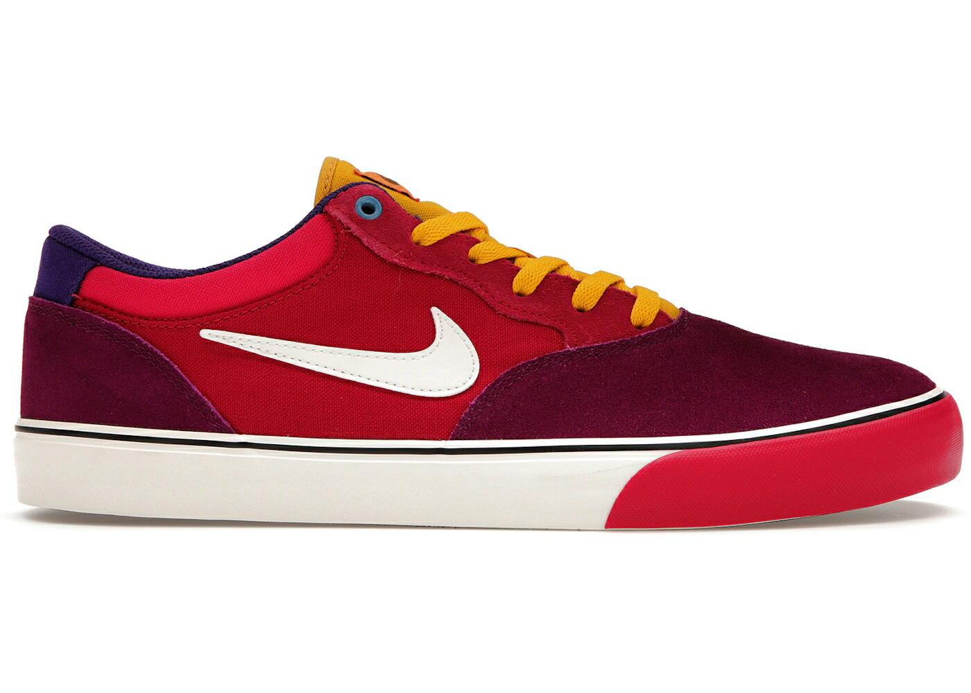 ナイキ エスビー 紺色 米国海軍 黄味がかった 黄色 スニーカー メンズ NIKE SB CHRON 2 SANGRIA / SANGRIA NAVY YELLOW