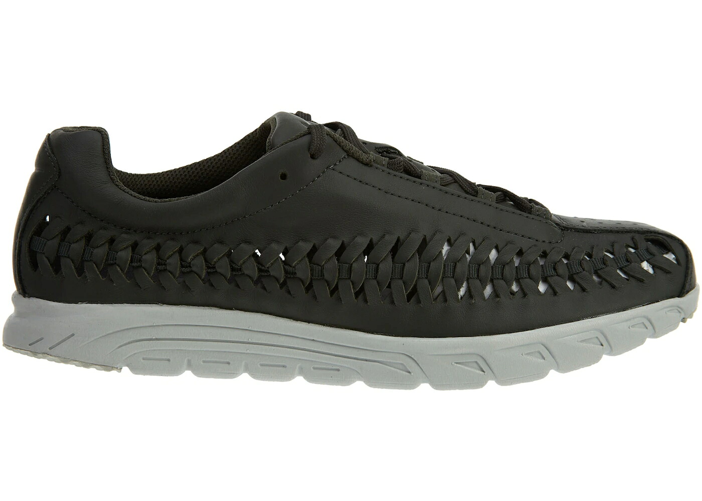 ナイキ ウーブン 灰色 グレー 黒色 ブラック スニーカー メンズ NIKE MAYFLY WOVEN SEQUOIA PALE GREY-BLACK / SEQUOIA PALE GREY BLACK｜スニケス