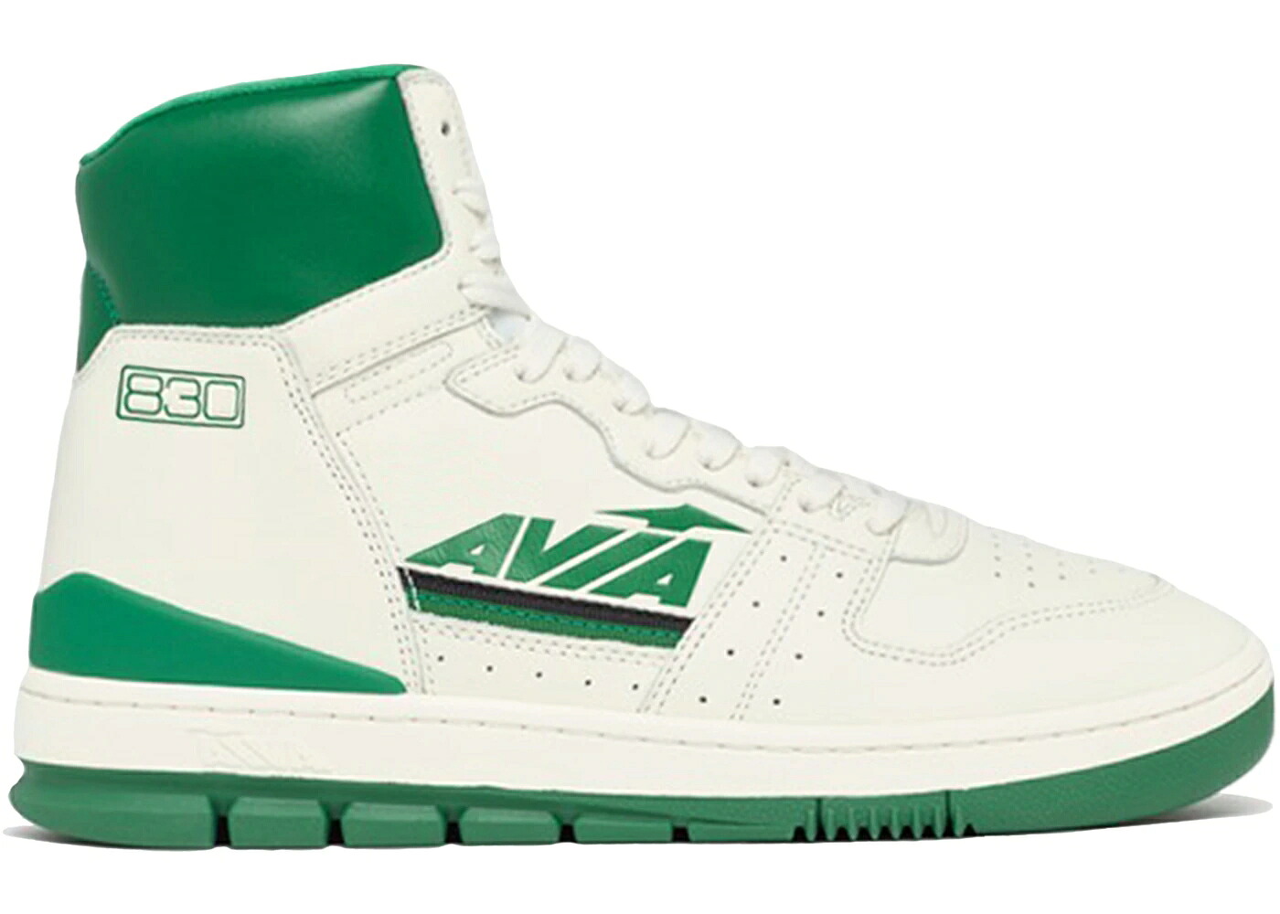 アヴィア 白いこと 白いこと 緑 緑であること スニーカー メンズ AVIA 830 OG RETRO WHITE GREEN / GREEN WHITE