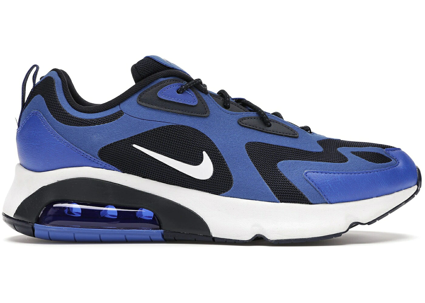 ナイキ マックス 青碧 青碧 白いこと 白いこと エア湖マックス スニーカー メンズ NIKE AIR MAX 200 RACER BLUE OBSIDIAN / RACER BLUE OBSIDIAN WHITE