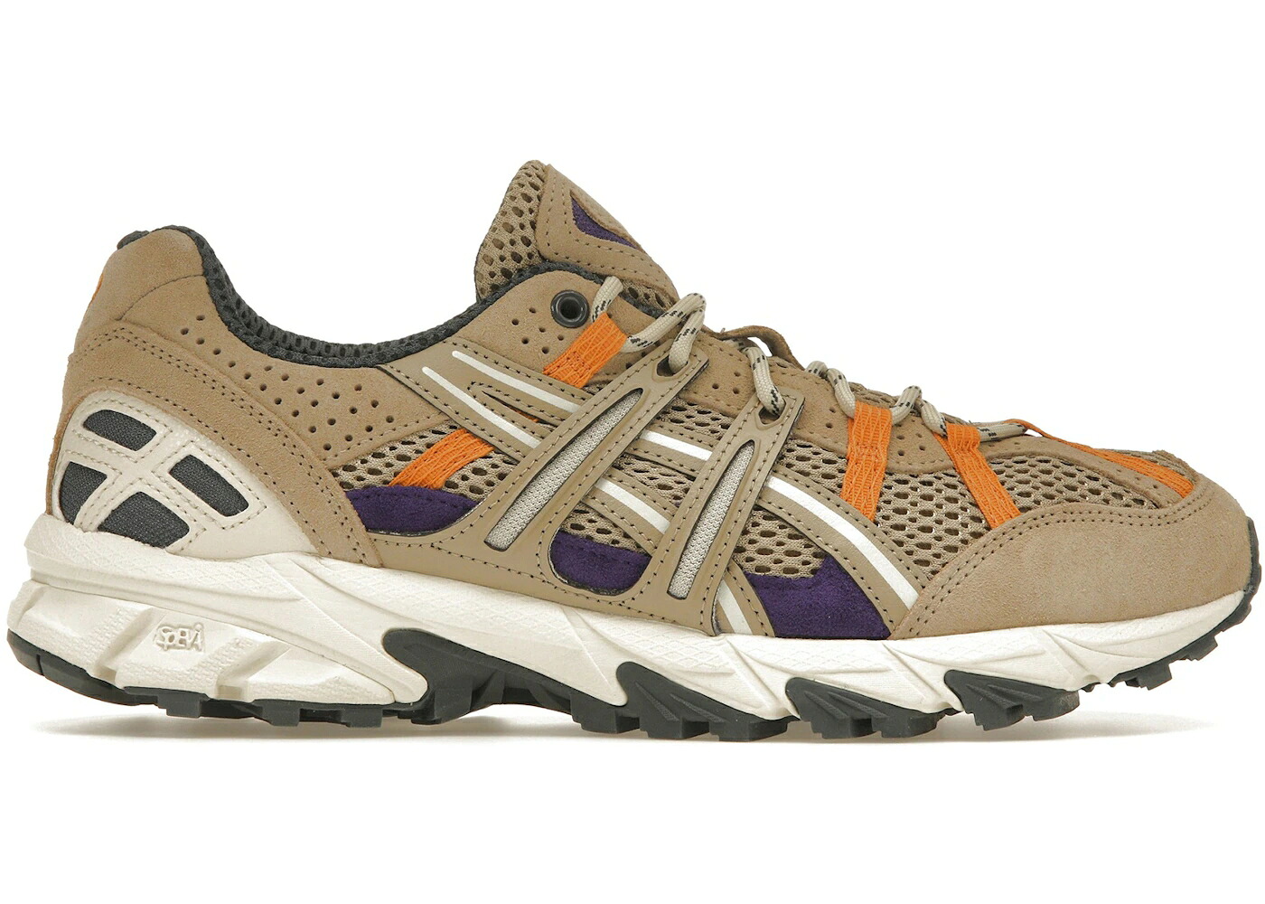 アシックス 皮膚軟化剤 黄味がかった 黄色 紫 パープル スニーカー メンズ ASICS GEL-SONOMA 15-50 CREAM YELLOW PURPLE / CREAM YELLOW PURPLE