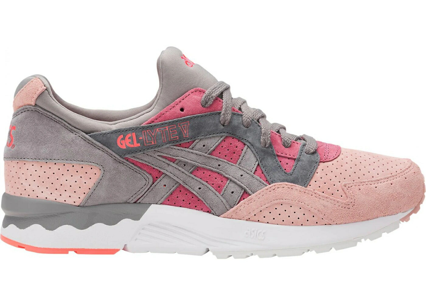 アシックス 先だつもの点火装置 スニーカー メンズ ASICS GEL-LYTE V MAUVE WOOD / MAUVE WOOD ALUMINUM