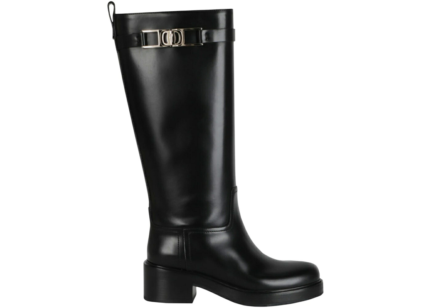 なめし革 ブーツ 黒いこと 黒いこと WOMEN\u0027S スニーカー レディース FERRAGAMO ROSALIE LEATHER BOOTS BLACK (WOMEN\u0027S) /