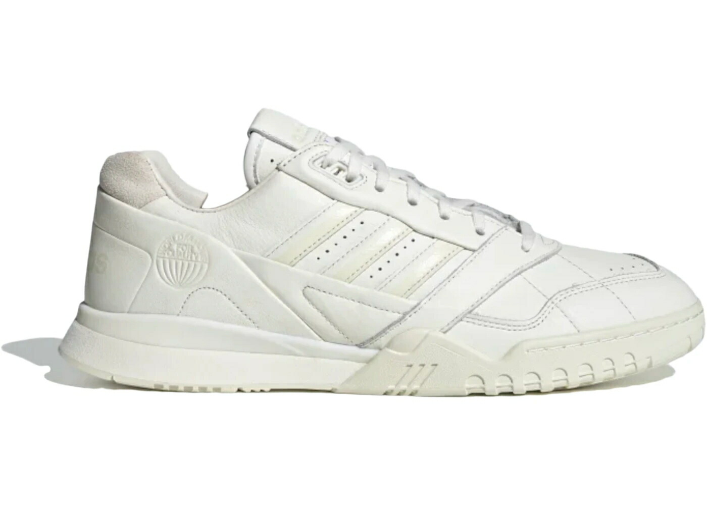 アディダス 調教師 白いこと 白いこと A.R. スニーカー メンズ ADIDAS TRAINER OFF WHITE / OFF WHITE OFF WHITE OFF WHITE