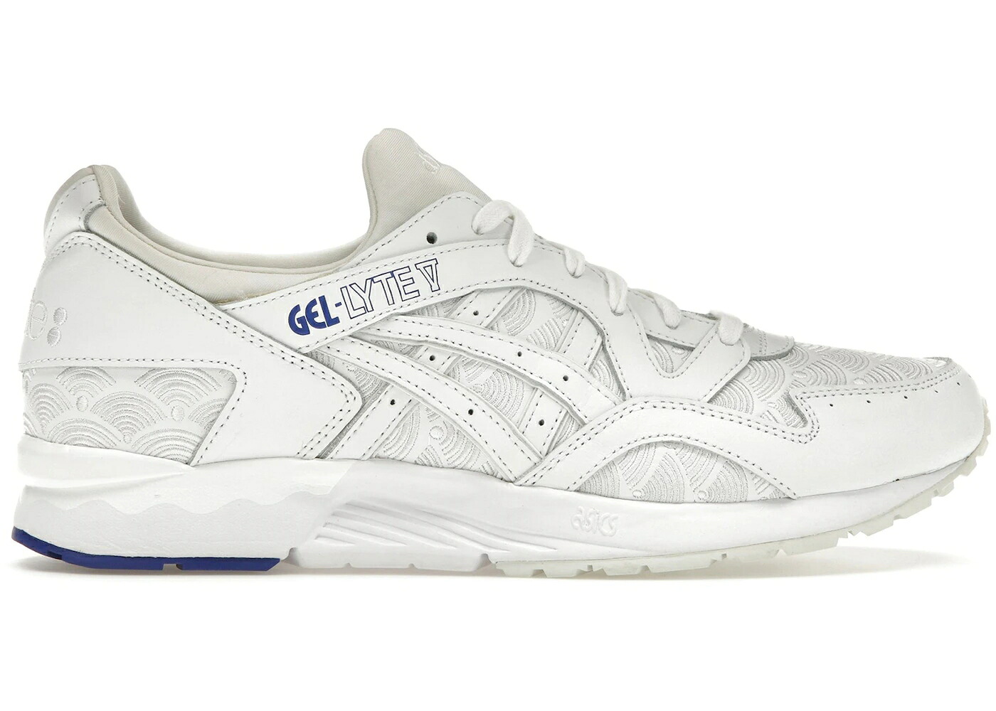 アシックス 先だつもの点火装置 白いこと 白いこと スニーカー メンズ ASICS GEL-LYTE V COLETTE WHITE YUKATA / WHITE WHITE