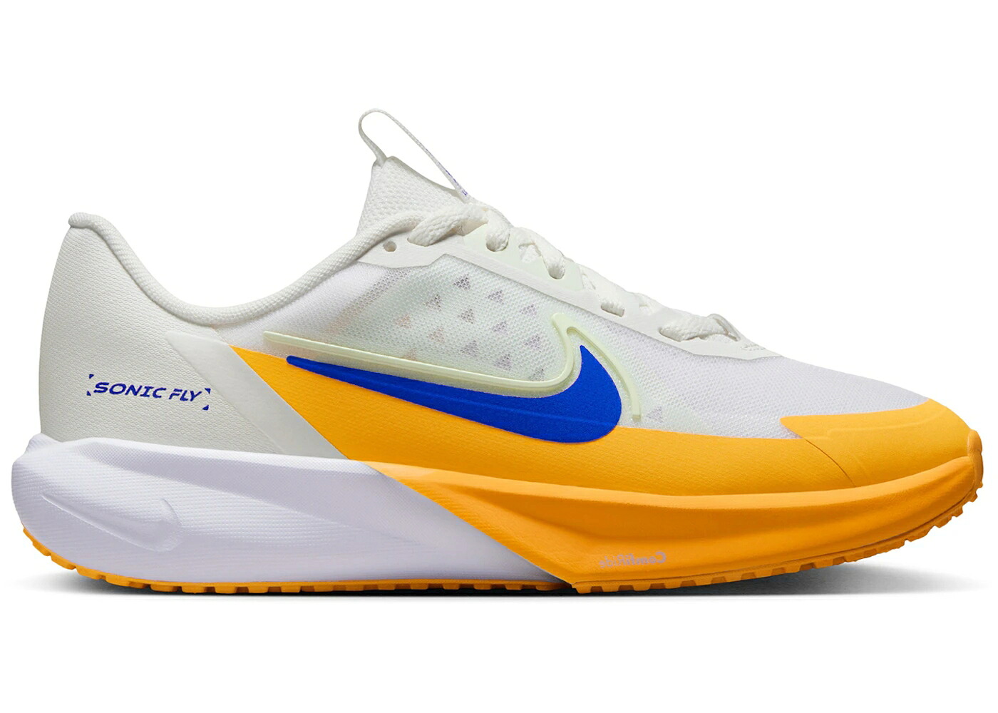 ナイキ 白色 ホワイト ジュニア キッズ NIKE SONIC FLY SUMMIT WHITE VOLT TINT HYPER ROYAL (GS) / SUMMIT WHITE VOLT TINT WHITE ベビー マタニティ スニーカー|スニケス