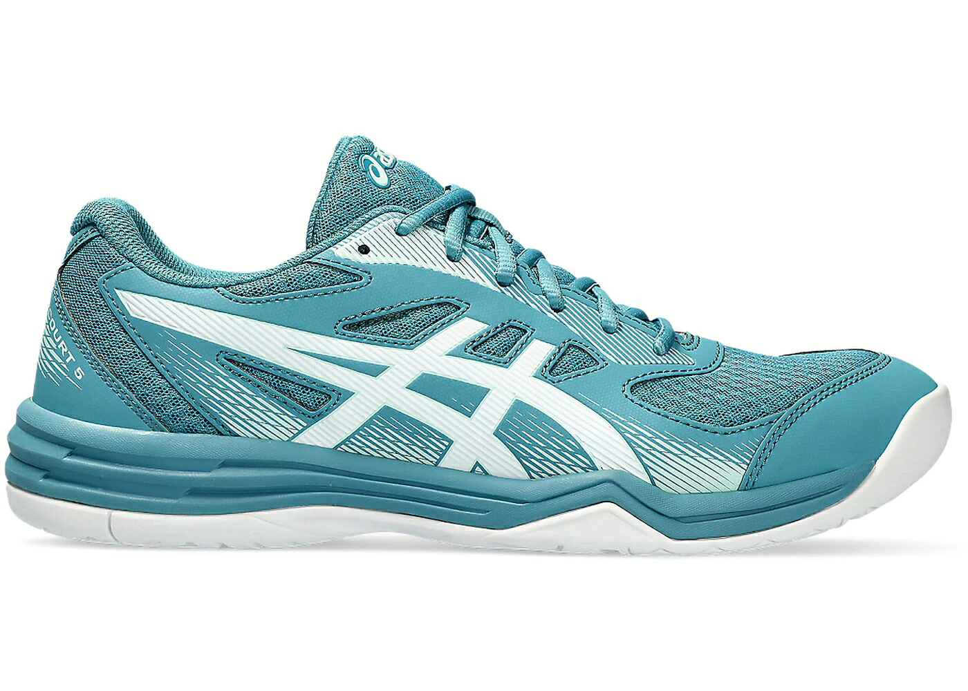 アシックス 青碧 青碧 白いこと 白いこと スニーカー メンズ ASICS UPCOURT 5 BLUE TEAL WHITE / BLUE TEAL WHITE