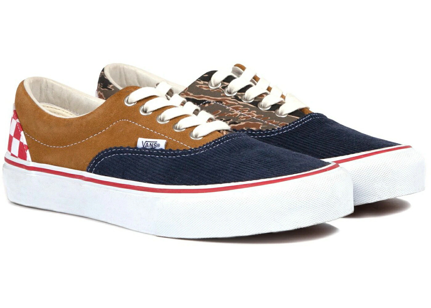 ヴァンズ バンズ 御召しもの ブルース スニーカー メンズ VANS ERA VLT LX NOAH MISMATCHED DRESS BLUES / MULTI DRESS BLUES