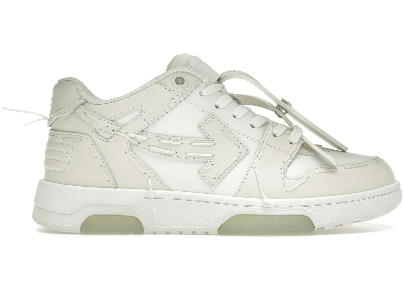 オフホワイト 白色 ホワイト クリーム スニーカー メンズ OFF-WHITE OUT OF OFFICE SARTORIAL STITCHING WHITE COCO / WHITE CREAM|スニケス
