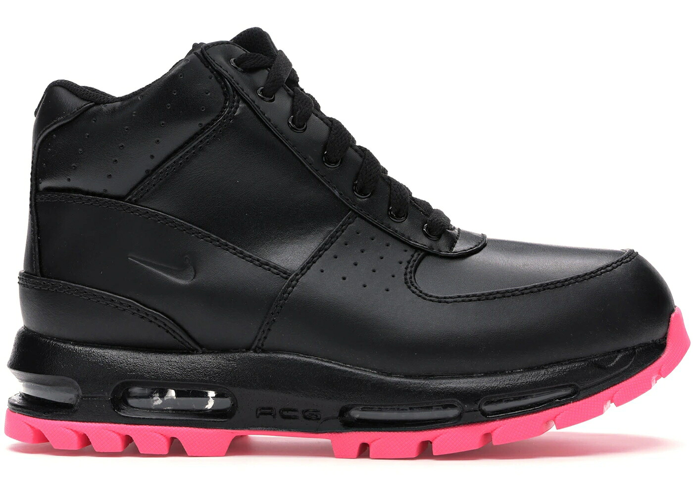 ナイキ マックス ゴアドーム ピンク 黒色 ブラック エアマックス ジュニア キッズ NIKE AIR MAX GOADOME PINK (GS) / BLACK BLACK HYPER PINK ベビー マタニティ スニーカー|スニケス