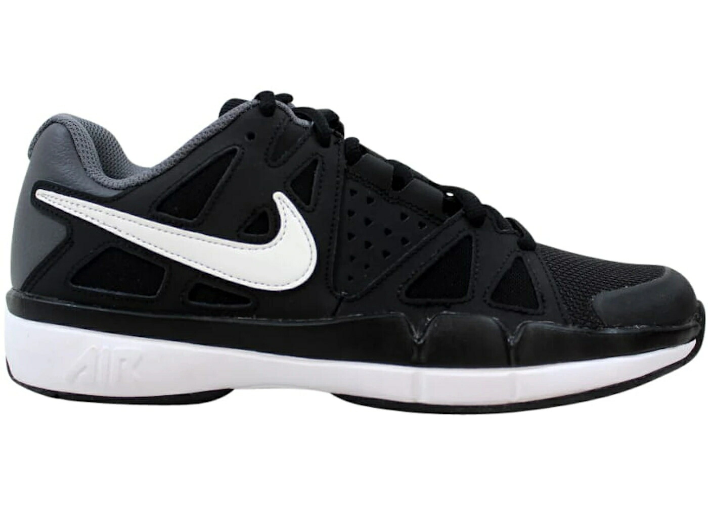 ナイキ 黒いこと 黒いこと 白いこと 白いこと 薄墨色 薄墨色 スニーカー メンズ NIKE AIR VAPOR ADVANTAGE BLACK / BLACK WHITE DARK GREY