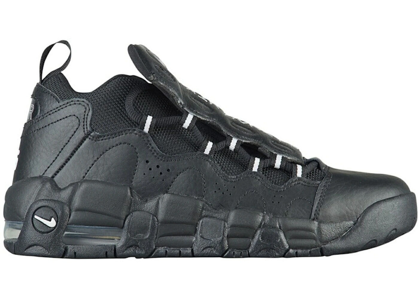 ナイキ 黒いこと 黒いこと エアモアマネー お坊っちゃん キッズ NIKE AIR MORE MONEY BLACK (GS) / もの言う花 マタニティ スニーカー