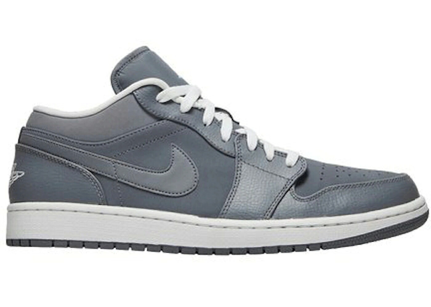ナイキ ジョーダン 冷やりとした 薄墨色 薄墨色 白いこと 白いこと スニーカー メンズ JORDAN 1 RETRO LOW COOL GREY / COOL GREY COOL GREY WHITE