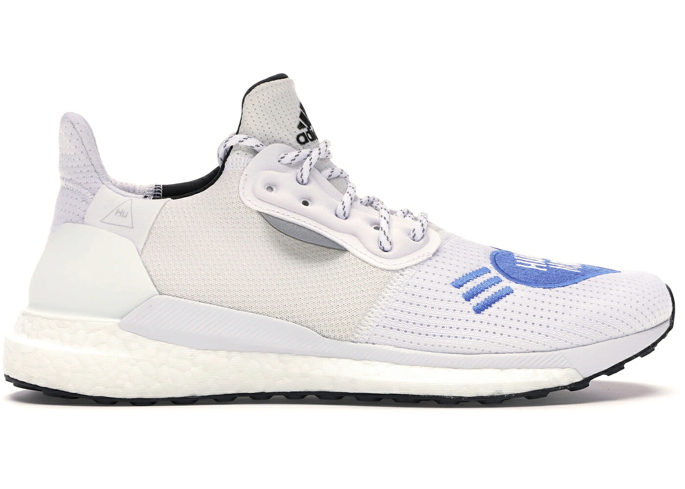 アディダス グライド 白いこと 白いこと 青味 青み 黒いこと 黒いこと スニーカー メンズ ADIDAS SOLAR HU GLIDE HUMAN MADE / WHITE BLUE BLACK