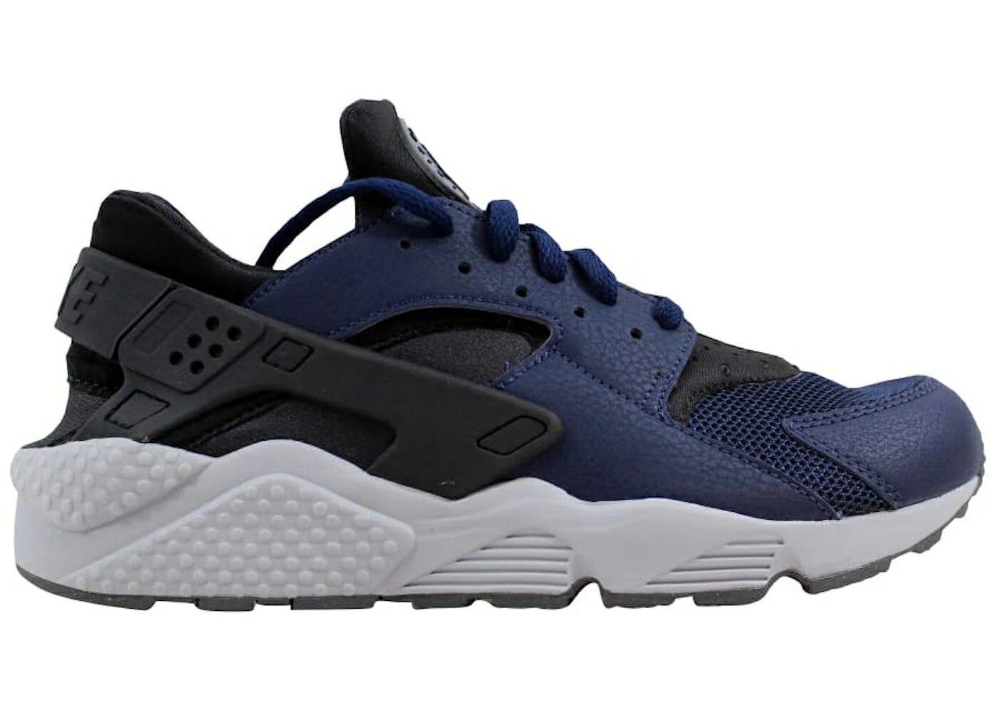 ナイキ ハラチ ミッド 薄墨色 薄墨色 紺色 米国海軍 冷やりとした スニーカー メンズ NIKE AIR HUARACHE MID NAVY/MID NAVY-DARK ASH-COOL GREY / MID NAVY MID NAVY DARK ASH COOL