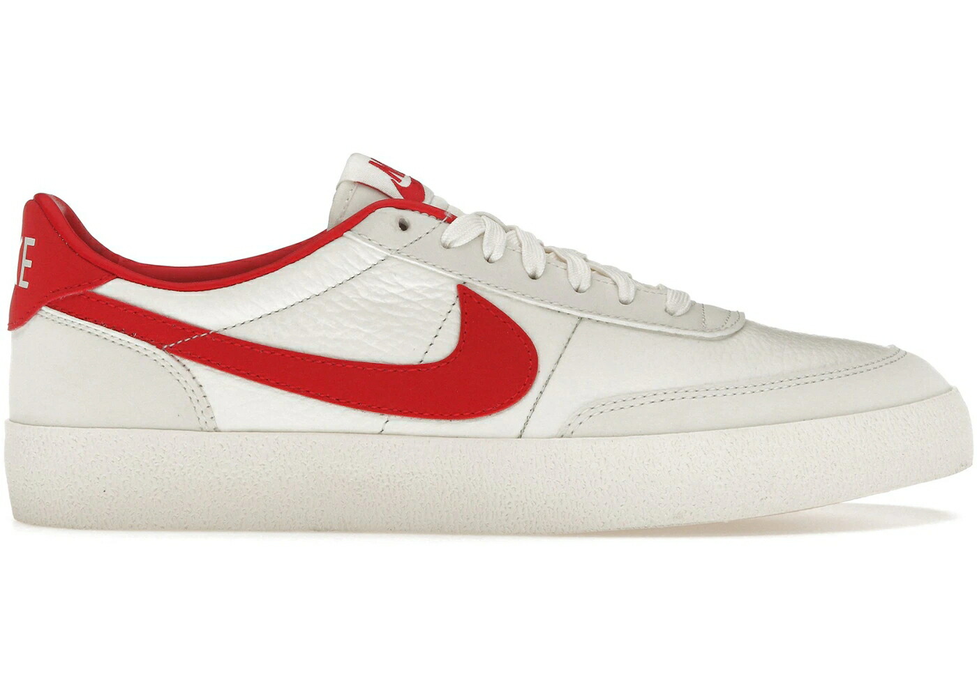 ナイキ なめし革 赤 赤いこと 白いこと 白いこと スニーカー メンズ NIKE KILLSHOT 2 LEATHER SAIL UNIVERSITY RED / SAIL WHITE UNIVERSITY RED