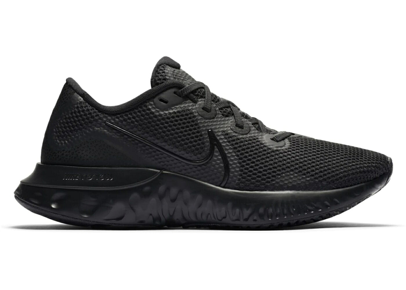ナイキ 幽客 黒いこと 黒いこと スニーカー メンズ NIKE RENEW RUN TRIPLE BLACK / BLACK BLACK ANTHRACITE BLACK