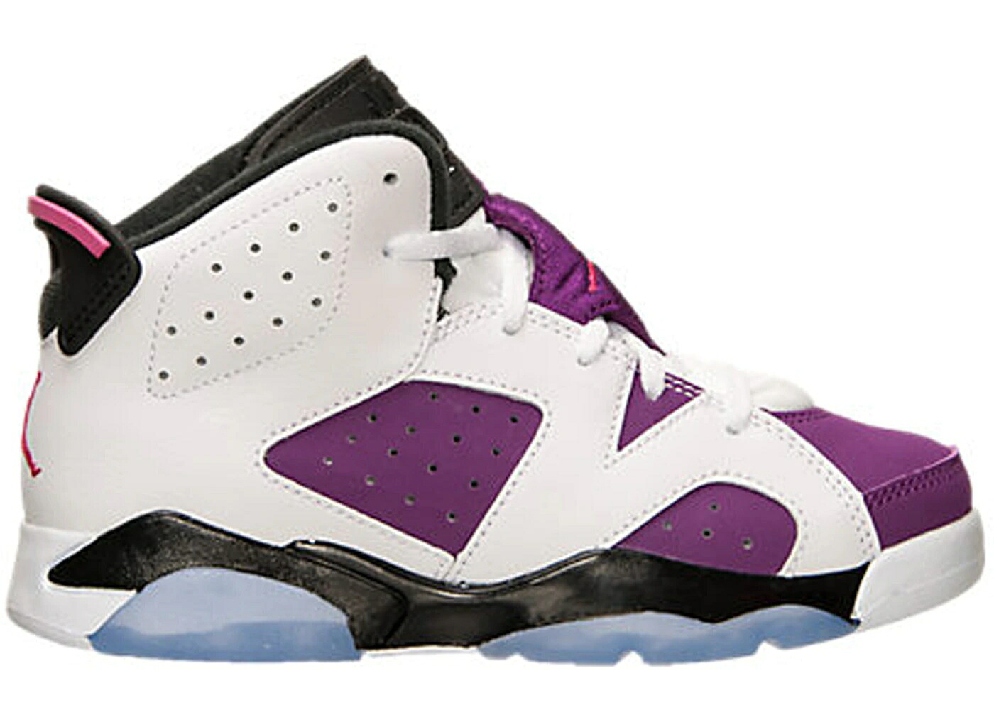 ナイキ ジョーダン 白いこと 白いこと サクラ色 お坊っちゃん キッズ JORDAN 6 RETRO BRIGHT GRAPE (なおなお書き) / WHITE VIVID PINK BRIGHT GRAPE もの言う花 マタニティ スニーカー
