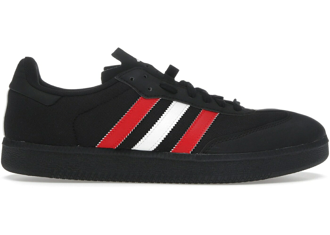アディダス 黒いこと 黒いこと 赤 赤いこと 白いこと 白いこと スニーカー メンズ ADIDAS VELOSAMBA AJAX BLACK / BLACK RED WHITE