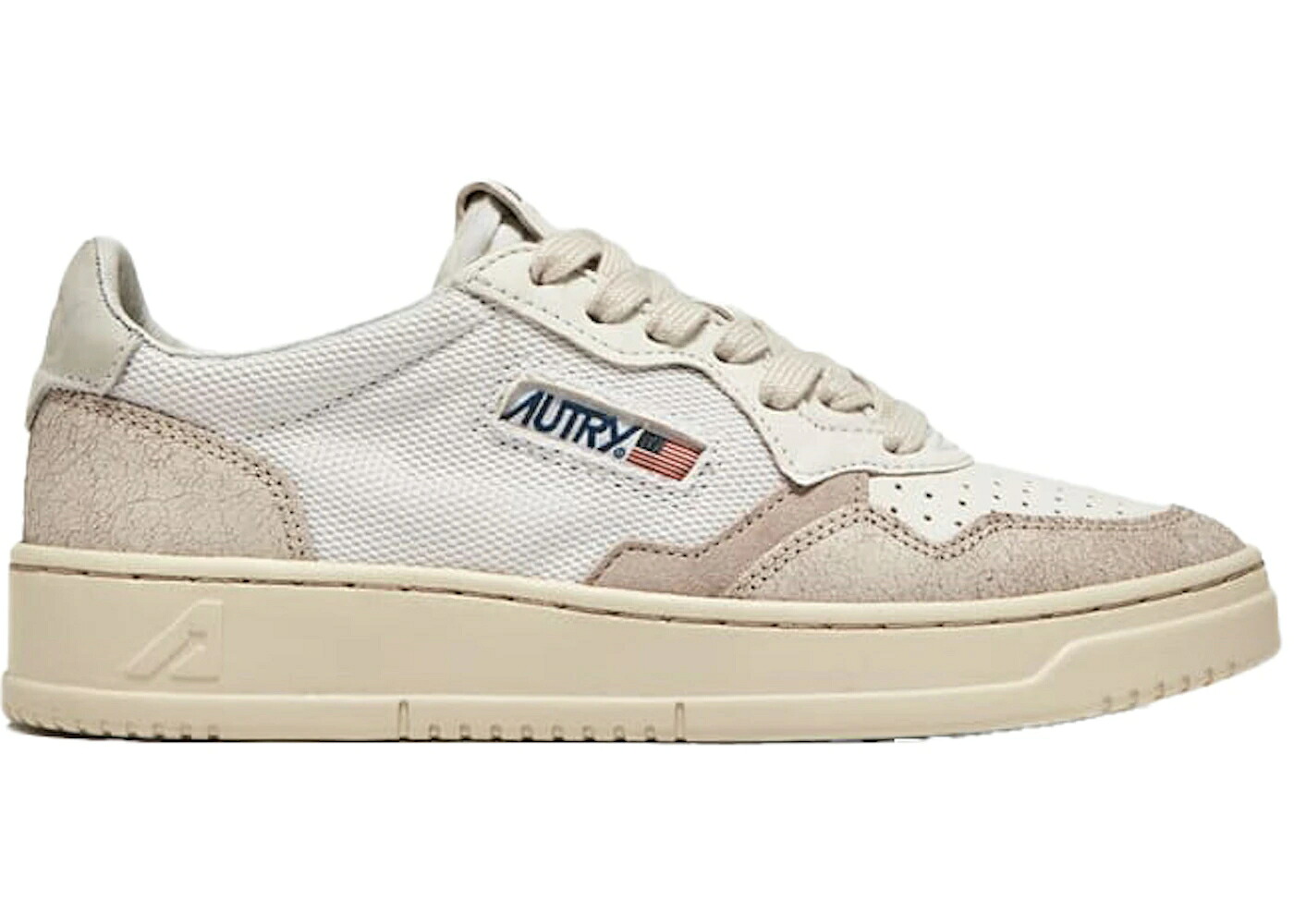 白色 ホワイト WOMEN'S スニーカー レディース AUTRY MEDALIST NABUK WHITE (WOMEN'S) / NABUK WHITE｜スニケス 58,140円