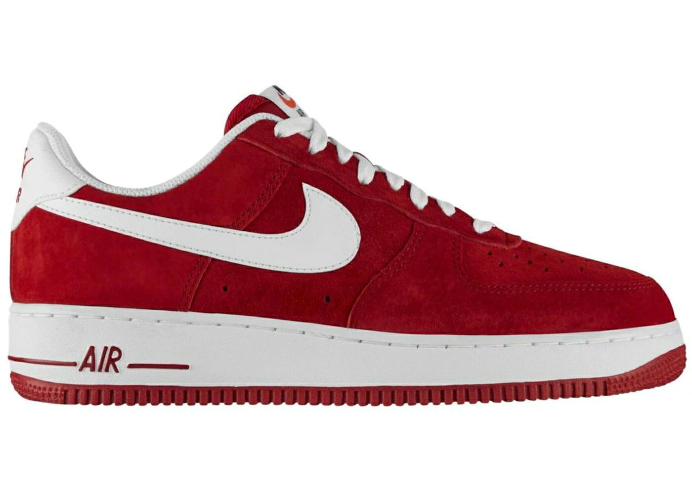 ナイキ 赤 赤いこと 白いこと 白いこと 空軍 スニーカー メンズ NIKE AIR FORCE 1 LOW GYM RED WHITE / GYM RED WHITE