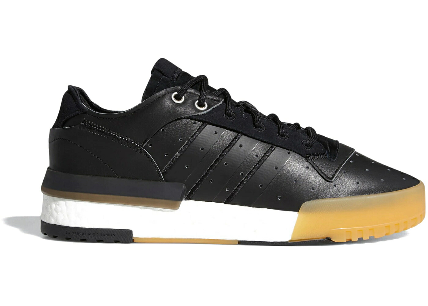 アディダス 中核グループ 黒いこと 黒いこと 白いこと 白いこと スニーカー メンズ ADIDAS RIVALRY RM LOW CORE BLACK GUM / CORE BLACK CLOUD WHITE GUM