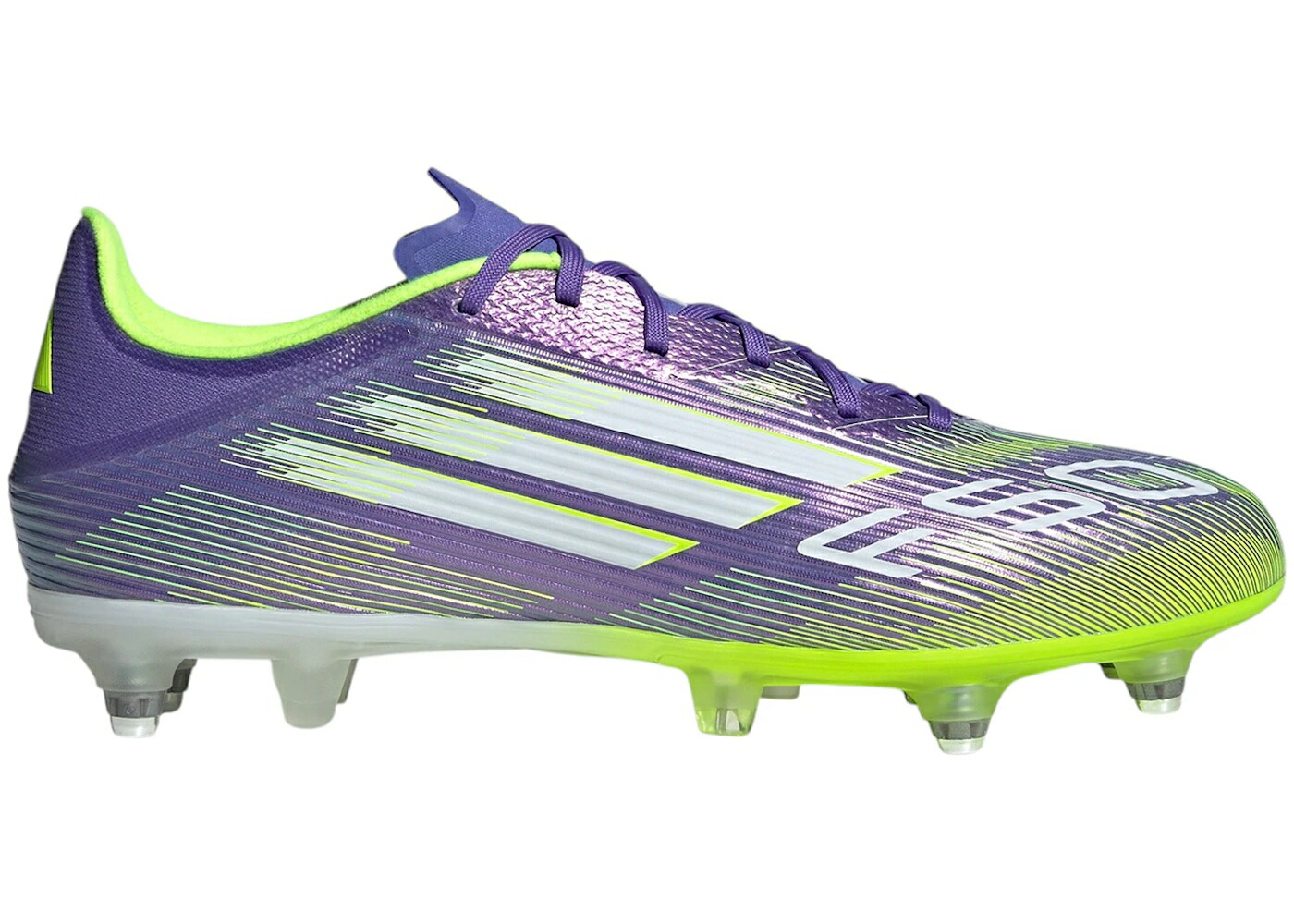 アディダス 紫 パープル 混雑時 白いこと 白いこと スニーカー メンズ ADIDAS F50 LEAGUE SG PURPLE RUSH CLOUD WHITE LUCID LEMON / PURPLE RUSH CLOUD WHITE LUCID