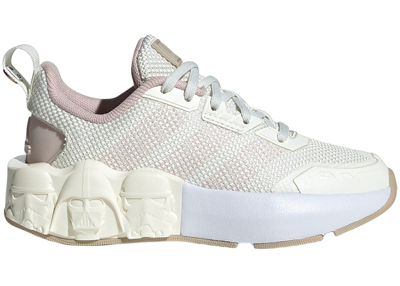 アディダス 白いこと 白いこと さくら色 ベージュ スターウォーズ お坊っちゃん キッズ ADIDAS RUNNER STAR WARS OFF WHITE SANDY PINK WONDER BEIGE (GS) / OFF WHITE SANDY PINK WONDER もの言う花 マタニティ スニーカー