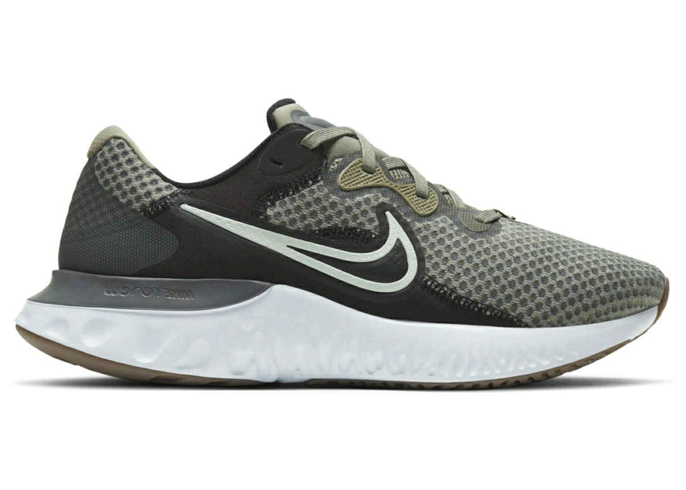 ナイキ 幽客 正規陸軍 薄墨色 薄墨色 スニーカー メンズ NIKE RENEW RUN 2 LIGHT ARMY / LIGHT ARMY IRON GREY BARELY