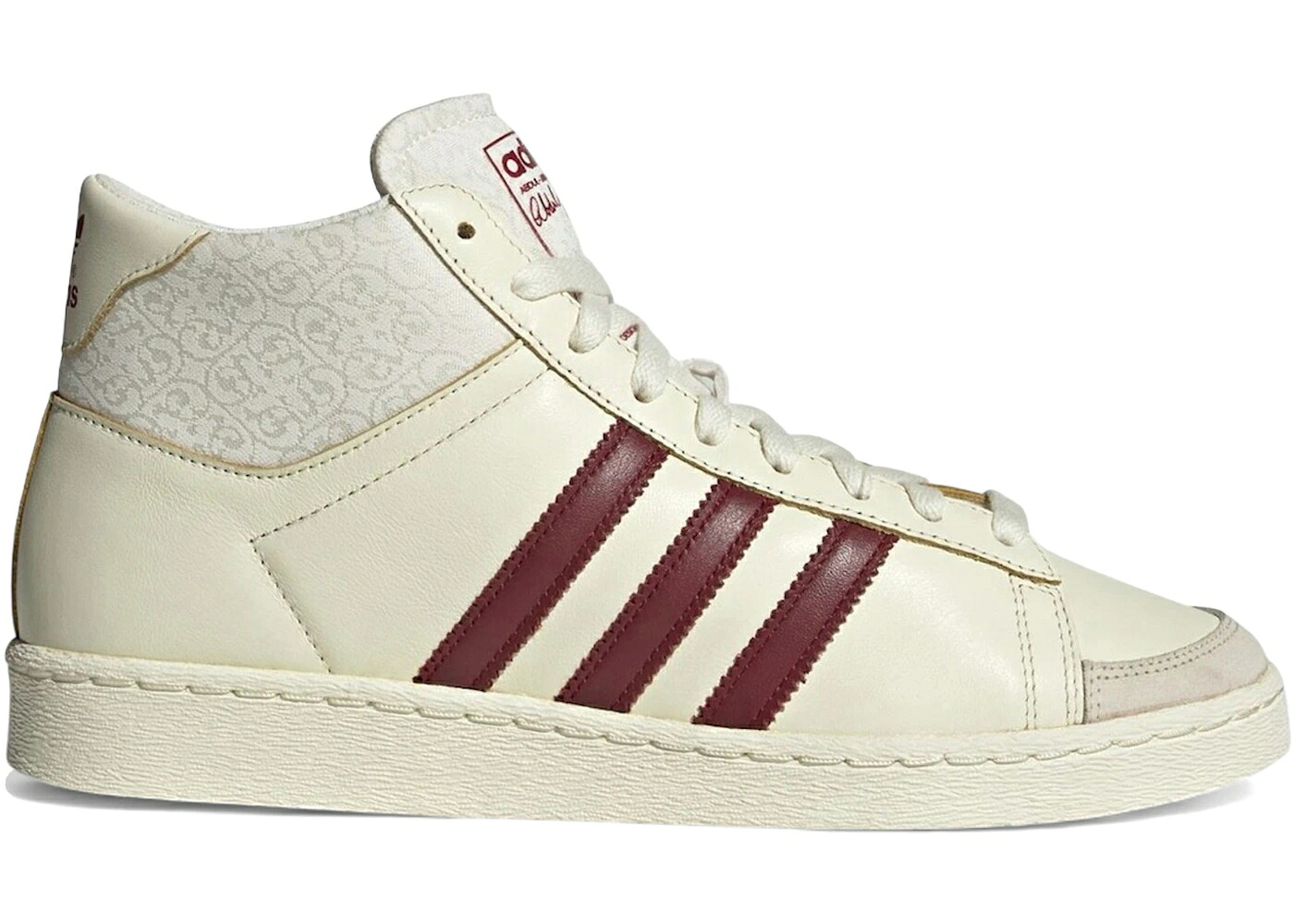 アディダス 皮膚軟化剤 赤 赤いこと スニーカー メンズ ADIDAS JABBAR HI SPANISH FOOTBALL FEDERATION CREAM / CREAM RED CREAM
