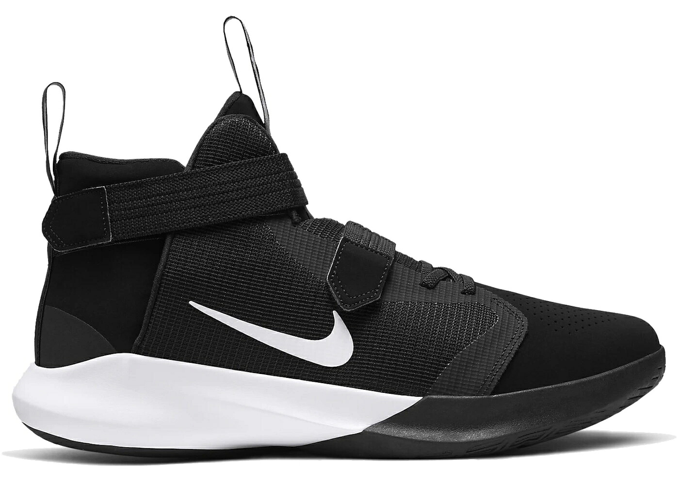 ナイキ 黒いこと 黒いこと 白いこと 白いこと スニーカー メンズ NIKE PRECISION III FLYEASE BLACK (4E) / BLACK WHITE