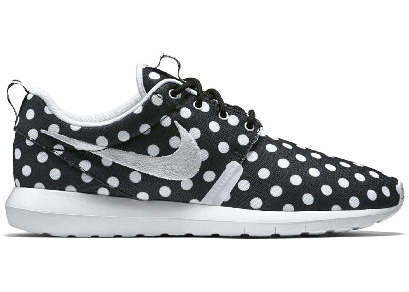 ナイキ 幽客 黒いこと 黒いこと 白いこと 白いこと 薄墨色 薄墨色 スニーカー メンズ NIKE ROSHE RUN POLKA DOT PACK BLACK / BLACK WHITE WOLF GREY