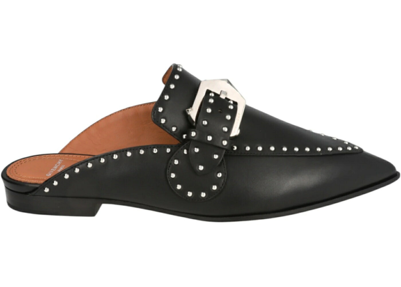 ジバンシィ 黒いこと 黒いこと WOMEN\u0027S スニーカー レディース GIVENCHY ELEGANT STUDDED MULES BLACK (WOMEN\u0027S) /