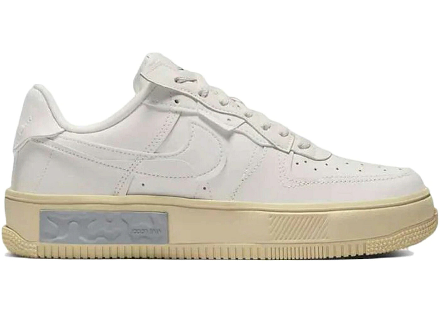 ナイキ 空軍 WOMEN\u0027S スニーカー レディース NIKE AIR FORCE 1 LOW FONTANKA COCONUT MILK (WOMEN\u0027S) / COCONUT MILK LEMON SWASH WOLF