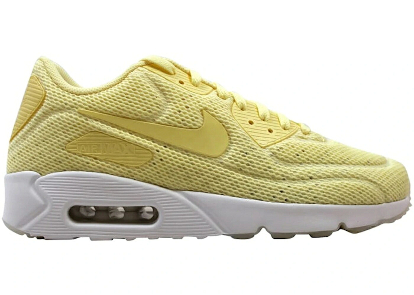ナイキ マックス ウルトラ エアマックス 2.0 スニーカー メンズ NIKE AIR MAX 90 ULTRA BR LEMON CHIFFON/LEMON CHIFFON / LEMON CHIFFON LEMON CHIFFON|スニケス