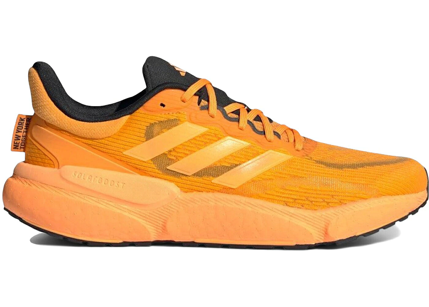 アディダス 橙 オレンジ色 混雑時 ナイト爵 スニーカー メンズ ADIDAS SOLARBOOST 5 ORANGE RUSH NIGHT METALLIC / ORANGE RUSH FLASH ORANGE NIGHT