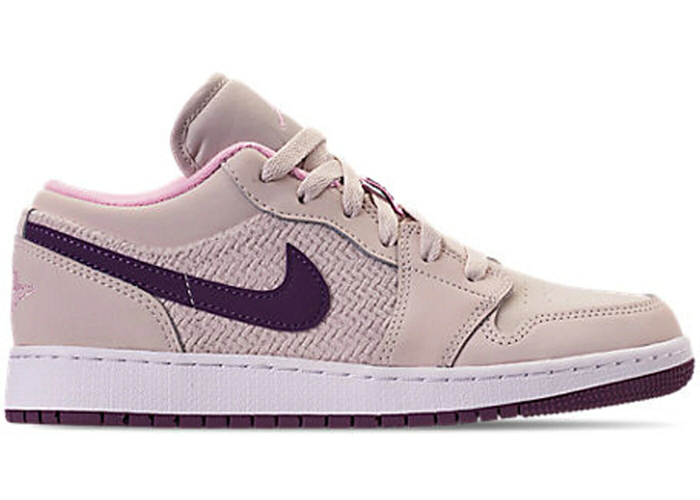 ナイキ ジョーダン ナイト爵 紫 パープル 労働者階級 お坊っちゃん キッズ JORDAN 1 LOW NIGHT PURPLE PRO (GS) / NIGHT PURPLE PRO PURPLE DESERT もの言う花 マタニティ スニーカー
