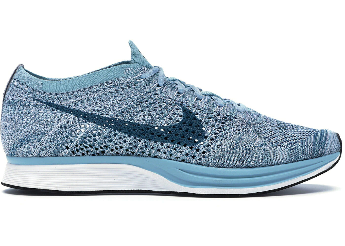 ナイキ 飛球編み物 白いこと 白いこと 青碧 青碧 スニーカー メンズ NIKE FLYKNIT RACER BLUEBERRY / WHITE LEGION BLUE MICA BLUE