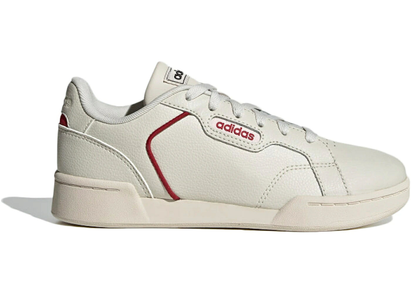 アディダス 白いこと 白いこと 赤 赤いこと スニーカー メンズ ADIDAS ROUGERA WHITE RED / WHITE RED
