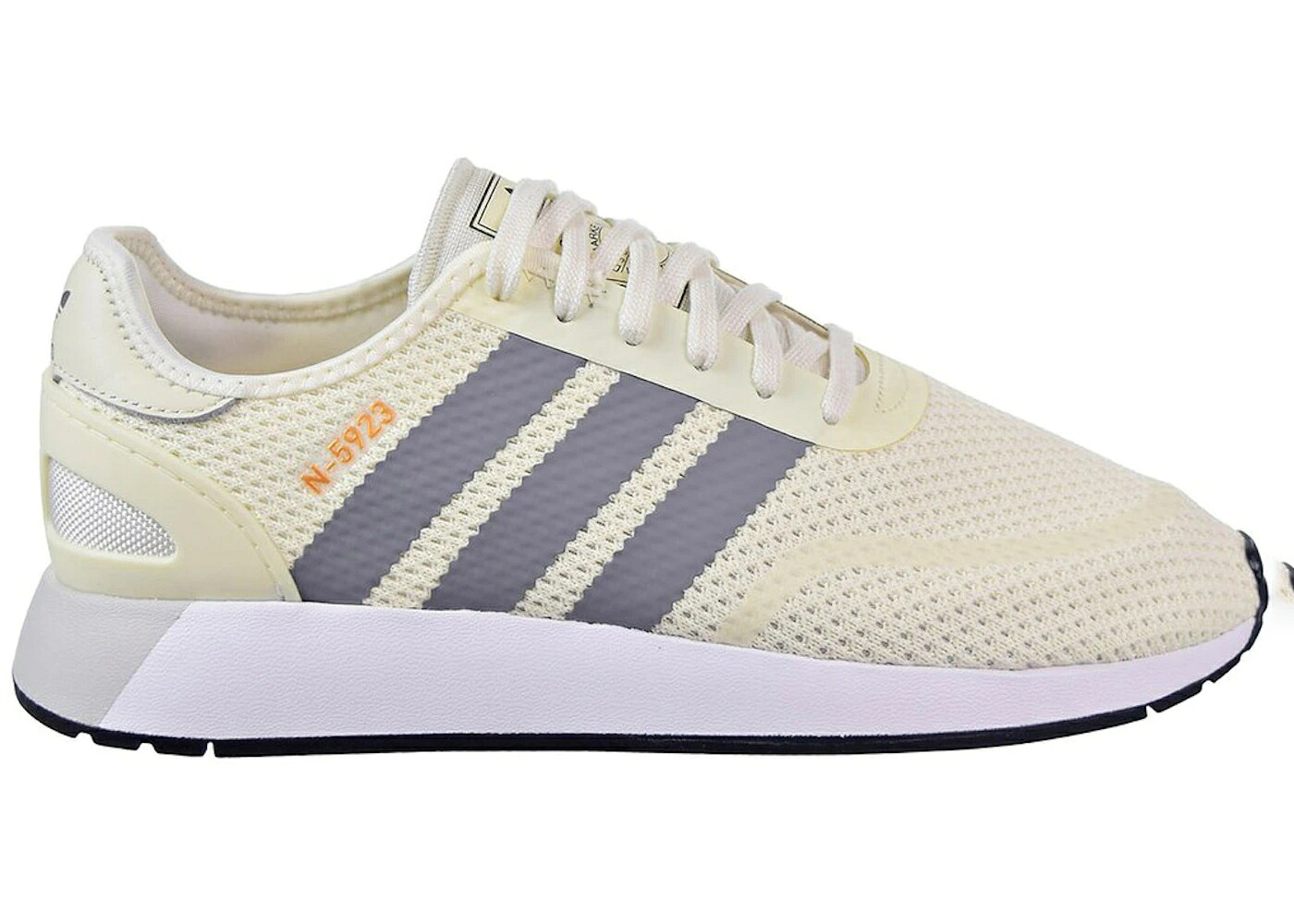 アディダス 皮膚軟化剤 薄墨色 薄墨色 白いこと 白いこと スニーカー メンズ ADIDAS N-5923 CREAM GREY / OFF WHITE GREY THREE GREY THREE